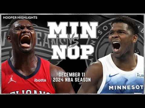 【NBA】12월12일 뉴올리언스 vs 미네소타 nba 생중계,스포츠분석,스포츠중계