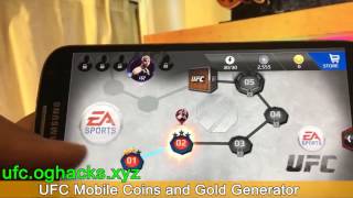 UFC mobile hack : Get unlimited gold and coins for ios/android JANUARY 2017