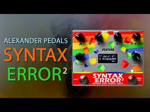 MAS Distro: Alexander Pedals - Syntax Error 2