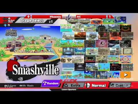 No Johns All Payne #1 LQ: Phoenix (Sonic) vs. AC (Meta Knight)