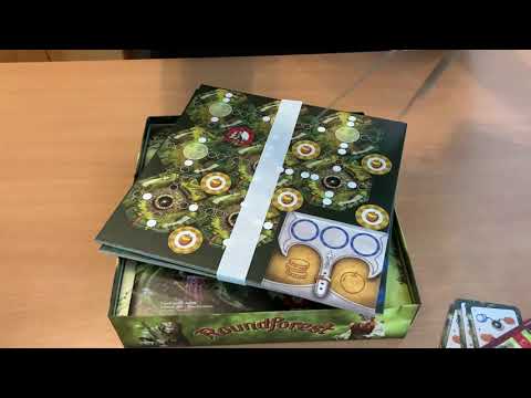 Roundforest Unboxing (Dobozbontás) - Mit Játsszunk?