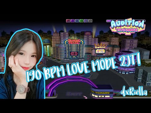 【Ayodance】190 BPM LOVE MODE C8 C6 2JT! | dxRiella