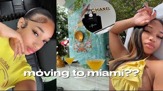 I booked a one way to Miami and it went a little like this….