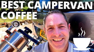 The BEST Campervan Coffee Machine! Bellman CX25-P in our VW California
