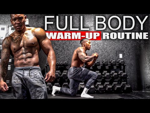 5 MINUTE FULL BODY WARM-UP(NO EQUIPMENT)
