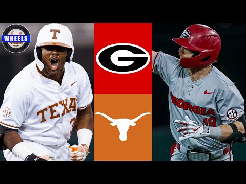 #3 Georgia vs #5 Texas (G1) | 2025 College Baseball Highlights