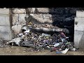 FDNY Homeless Encampment Fire Foot Of Manhattan Bridge