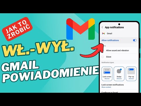 Jak włączyć/wyłączyć powiadomienia Gmaila w 2025 r. ||  Zatrzymaj powiadomienia Gmaila