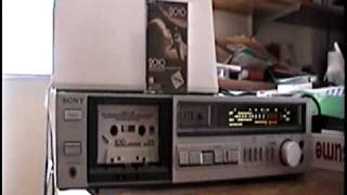 (2 of 4) "2010" Soundtrack - David Shire / Craig Huxley - Chrome Cassette Tape