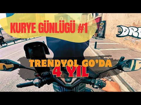 KURYE GÜNLÜĞÜ 1 | TRENDYOL GO’YA NASIL BAŞLADIM