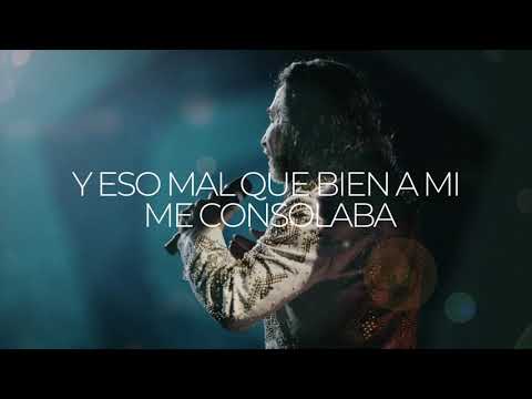 Marco Antonio Solís — Tres Semanas (Lyric Video)