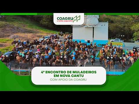 Coagru Informativo - 4° Encontro de Muladeiros Cantuenses