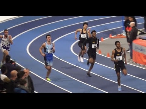49''78: DUPERME Rayan (400m ESM F4)  -   Championnats Rég.en salle ES-SE, Eaubonne, 19 jan 2019