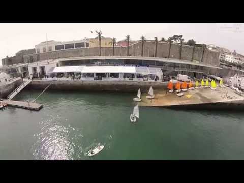 RC44 World Championship Cascais 2015, Optimist Sailing