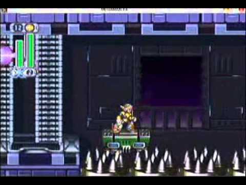 MegaMan X 4 - Storm Owl Stage