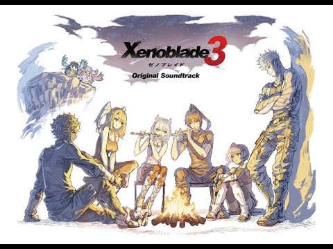 Xenoblade Chronicles 3 Limited Edition Soundtrack UNBOXING!