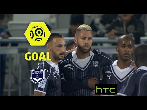 Goal Jérémy MENEZ (55') / Girondins de Bordeaux - AS Nancy Lorraine (1-1)/ 2016-17