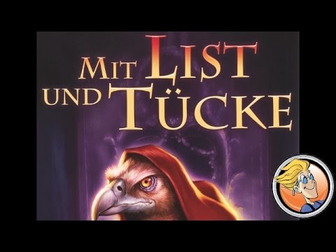 Mit List und Tücke — game overview at SPIEL 2016 by KOSMOS