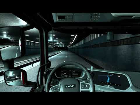 Daf XG - Euro Truck Simulator 2 | A Poland Job | Nigth Drive [Warsaw-Kraków]