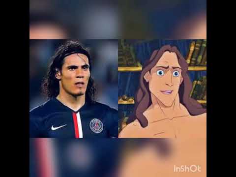 Top 20 football players look like cartoons