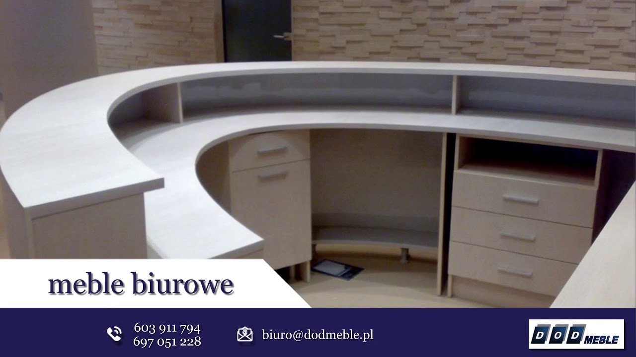 Meble na wymiar meble do kuchni recepcje Szczecin D.O.D. Meble Mariusz Supel