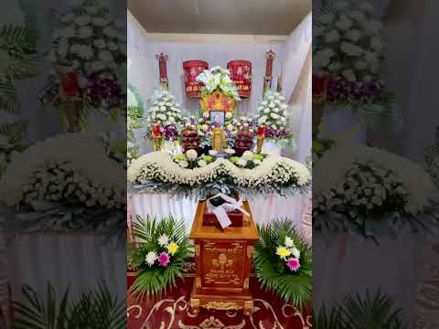 LỄ TANG BÀ NGUYỄN THỊ LƯỢM