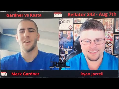 Mark 'Pockets' Gardner envisions submission win at Bellator 243