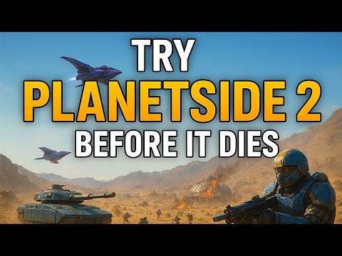 Should You Play Planetside 2 in 2025? (The Last Great MMOFPS)