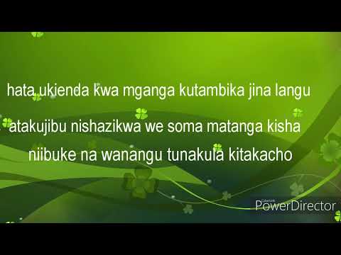 Tundaman--Ft--Harmonize--Badman(lyrics video)