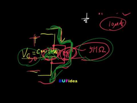 電路學79-問題答覆(4/5)：真實世界中電容串聯的分壓必須考慮電容漏電問題？ (QA011)