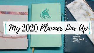 2020 Planner Line Up || A Common Life