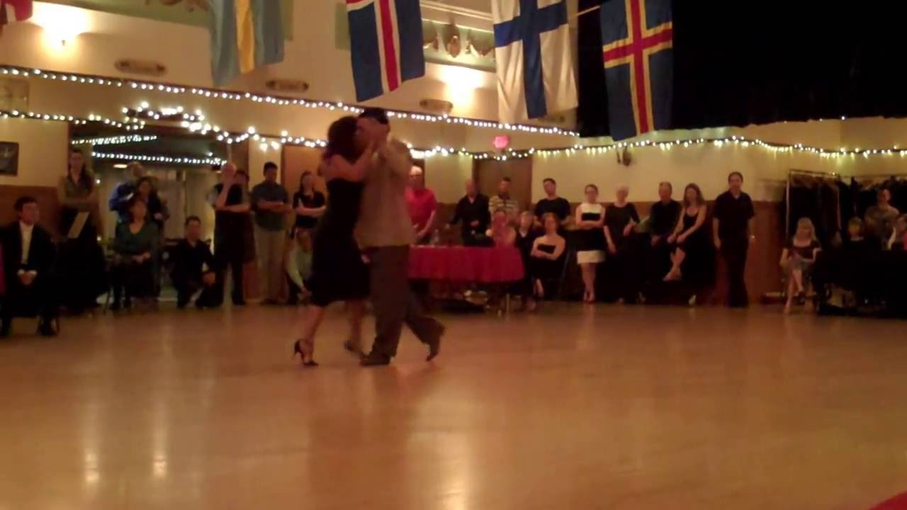 tango en Portland 2016 con Alicia Pons Luis Rojas