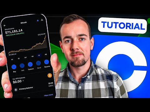 Coinbase Investing Full Tutorial