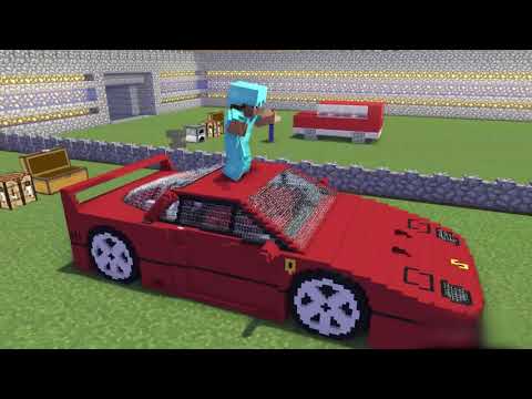 Cars for Minecraft Mod