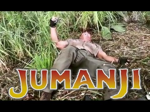 The Rock Pranks & Scares Kevin Hart on set of Jumanji (Kevin Hart, The Rock, Nick Jonas, Jack Black)