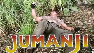 The Rock Pranks & Scares Kevin Hart on set of Jumanji (Kevin Hart, The Rock, Nick Jonas, Jack Black)