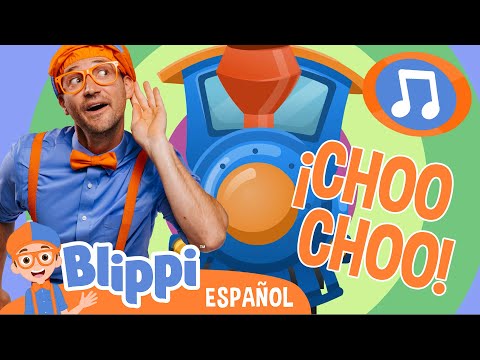 Sube al Tren Expreso de Blippi 🎵 Blippi Español - Canciones para niños (compilación de 10 minutos)