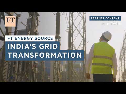 India Is Building One Of The Biggest Power Grids Ever