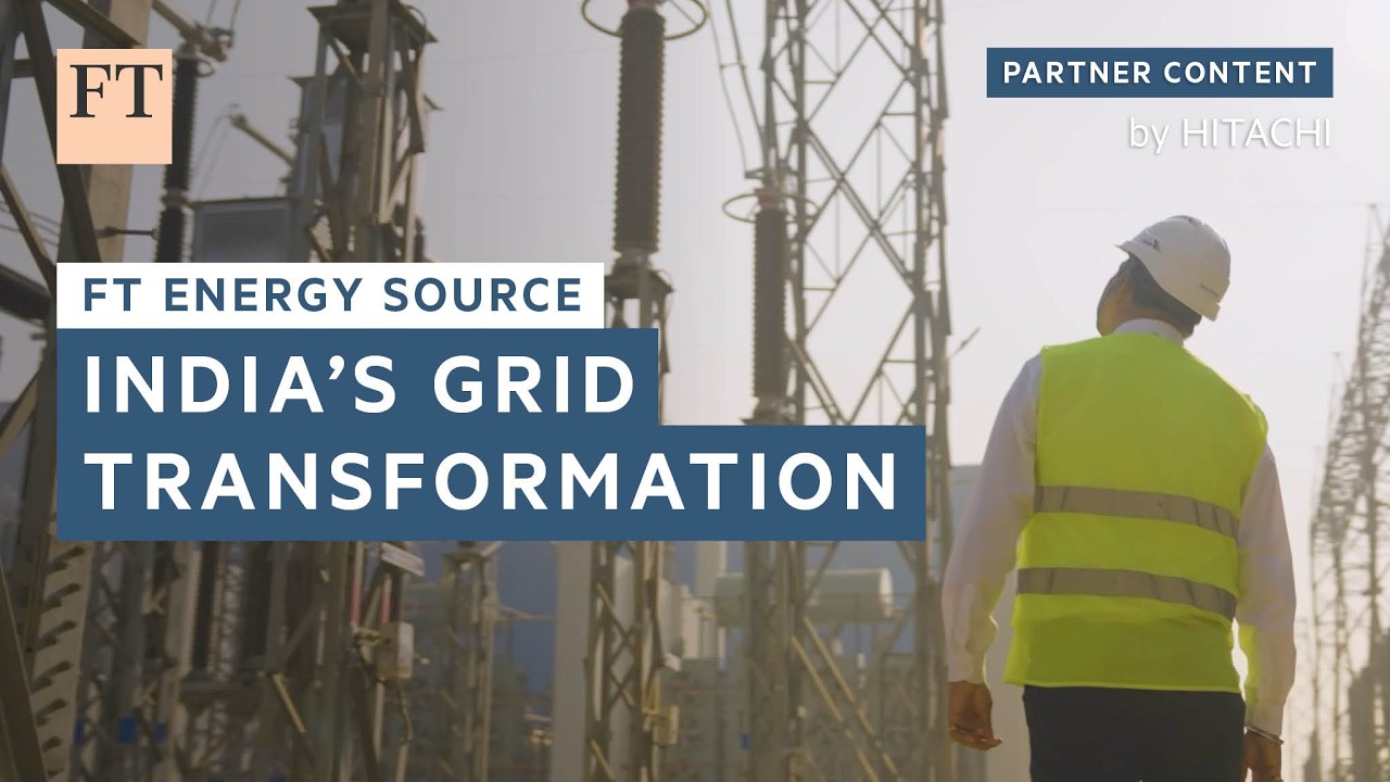 India Is Building One Of The Biggest Power Grids Ever