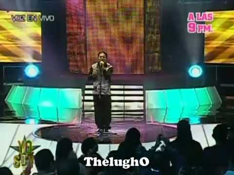 Yo Soy SEGUNDO ROSERO [03-10-12] "Pena Siento Yo Por Ti" - Yo Soy Tercera Temporada