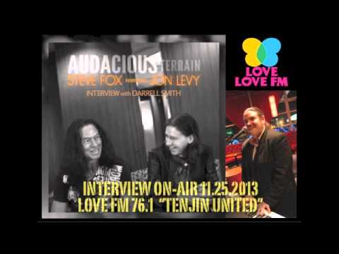 Steve Fox & Jon Levy Interview on LOVE FM 76.1