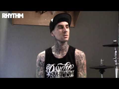 Travis Barker on warming up, injuries and playing through the pain