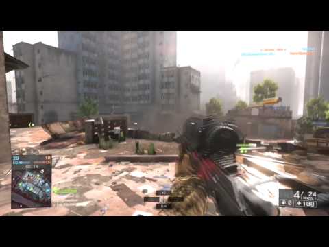 BF4 FY-JS Sniper Sunday Slowmotion