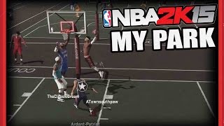 My Park NBA 2K15 - BACK AND FORTH BATTLE - NBA 2K15 My Park 3 on 3 Gameplay