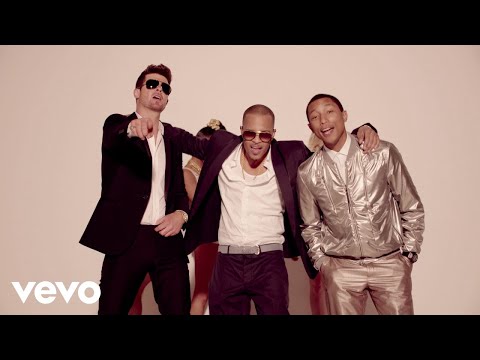 Immagine testo significato Blurred Lines (feat. T.I. & Pharrell)