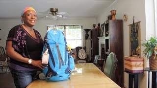 Deuter ACT Trail 28 SL / turquoise-midnight - відео 3