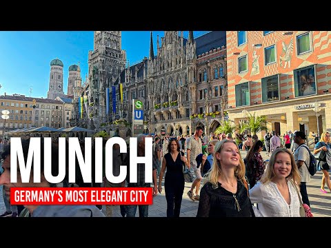 MÜNCHEN, Deutschland 🇩🇪 Luxus, Geschichte & Bayerischer Stolz | 4K Walking Tour