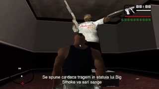 preview picture of video 'GTA San Andreas:Vanatorul de mituri -mitul 4:Fantoma lui Big Smoke'