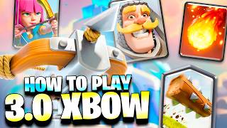 How to ACTUALLY Play 3.0 Xbow Cycle 🏆 - Deck Guide by sk_555