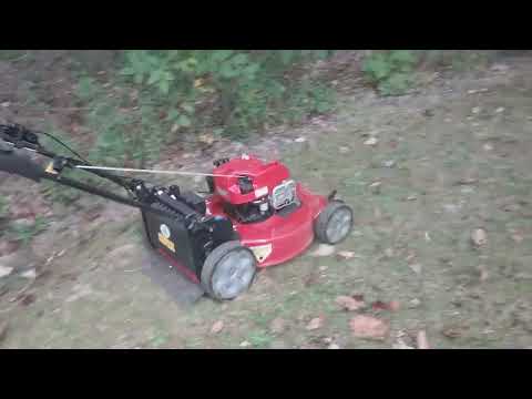 Toro - Lawn mower problem